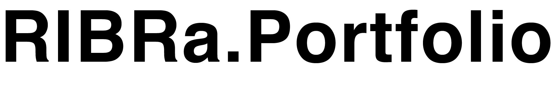 RIBRa. Portfolio